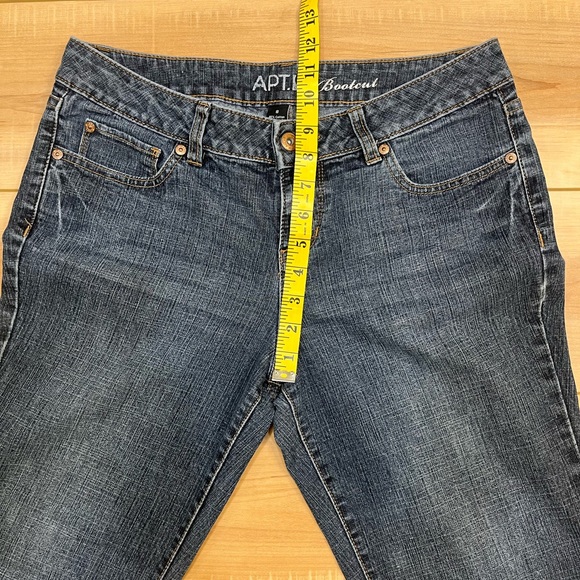 Apt. 9 Bootcut Women’s 5-Pocket Jeans Size 8 - Picture 9 of 12